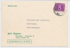 Firma briefkaart Wemeldinge 1964 - Boomkwekerij