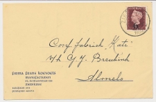 Firma briefkaart Zierikzee 1950 - Manufacturen