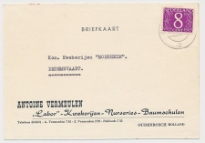 Firma briefkaart Oudenbosch 1964 - Boomkwekerij