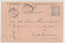 Firma briefkaart Zijldijk 1895 - Boomkwekerij