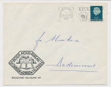 Firma envelop Arnhem 1960 - Boekhoudbureau