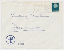 Firma envelop Amsterdam 1961 - Pinoke - Pinokkio