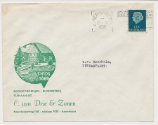 Firma envelop Amersfoort 1959 - Tuinaanleg