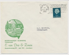 Firma envelop Amersfoort 1960 - Tuinaanleg