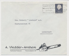 Firma envelop Arnhem 1967 - Kettingzaag