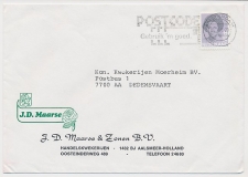 Firma envelop Aalsmeer 1982 - Handelskwekerij