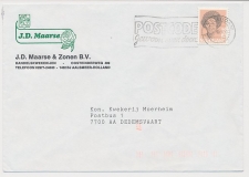 Firma envelop Aalsmeer 1989 - Handelskwekerij