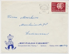 Firma envelop Apeldoorn 1962 - Het Paljas Cabaret