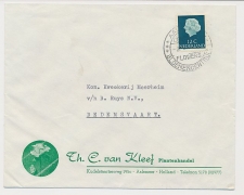 Firma envelop Aalsmeer 1960 - Plantenhandel