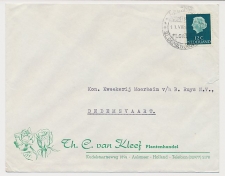 Firma envelop Aalsmeer 1961 - Plantenhandel