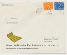 Firma envelop Belt Schutsloot 1965 - Riet Industrie