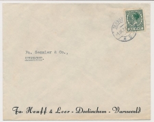 Firma envelop Doetinchem / Varsseveld 1939