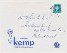 Firma envelop Dedemsvaart 1973 - Bloemsierkunst