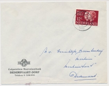 Firma envelop Dedemsvaart 1962 - Boerenleenbank