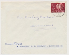 Firma envelop Dedemsvaart 1962 - Restaurant Kiewiet