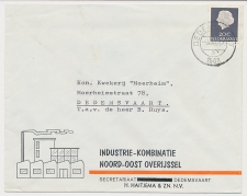 Firma envelop Dedemsvaart 1968 - Industrie