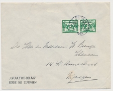 Firma envelop Eefde 1940 - Quatre Bras