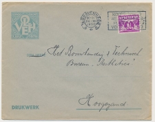 Firma envelop Den Haag 1930 - OLVEH - Verzekering