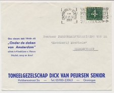 Envelop Groningen 1960 - Toneelgezelschap van Peursen