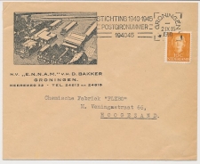 Firma envelop groningen 1950 - ENNAM - Auto Maatschappij