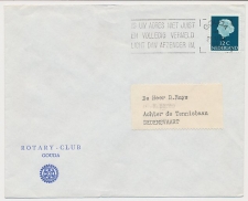 Firma envelop Gouda 1969 - Rotary Club