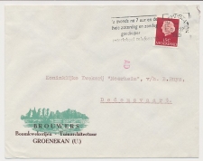 Firma envelop Groenekan 1965 - Boomkwekerij