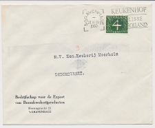 Envelop Den Haag 1960 - Bedrijfschap Boomkwekerij