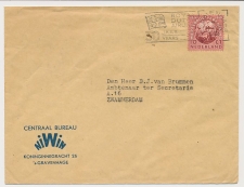 Envelop Den Haag 1949 - Centraal Bureau NIWIN