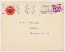 Firma envelop Groningen 1928 - Remington Schrijfmachine 