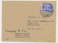 Firma envelop Hillegom 194? - Bloembollen