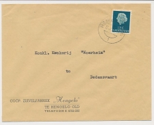 Firma envelop Hengelo 1959 - Zuivelfabriek