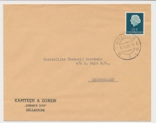 Firma envelop Hillegom 1960 - Nimmer Dor