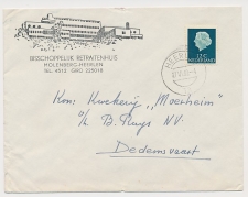 Envelop Heerlen 1960 - Bisschoppelijk Retraitenhuis