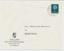 Firma envelop Den Hulst 1961 - Boomkwekerij