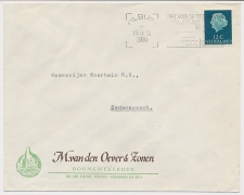 Firma envelop Haaren 1960 - Boomkwekerij