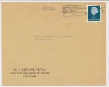 Firma envelop Hillegom 1970 - Plantenkwekerij