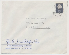 Firma envelop Hillegom 1966 - Plantenkwekerij