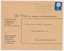 Firma envelop Hoogeveen 1969 - Copieerinrchting