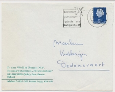 Firma envelop Helenaveen / Deurne 1971 - Boomkwekerij