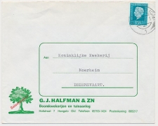 Firma envelop Hengelo 1975 - Boomkwekerij