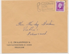 Firma envelop Hillegom 1976 - Plantenkwekerij