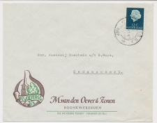 Firma envelop Haaren 1962 - Boomkwekerij