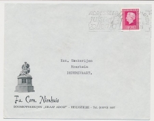 Firma envelop Heiligerlee 1973 - Boomkwekerij - Graaf Adolf