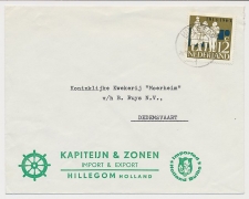 Firma envelop Hillegom 1964 - Bloembollen