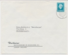 Firma envelop Leersum 1973 - Boomkwekerij