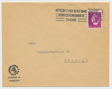 Firma envelop Nijmegen 1942 - De Gelderlander Pers