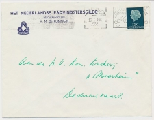 Envelop Nijmegen 1962 - Padvindstersgilde