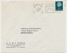 Firma envelop Nijmegen 1961 - Architectuur