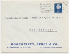 Firma envelop Naarden / Bussum 1969 - Boomkwekerij