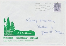 Firma envelop Nijverdal 1983 - Boomkwekerij